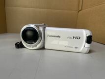 N1038/Panasonic HC-W585M デジタルハイビジョン ビデオカメラ パナソニック 2018年製_画像1