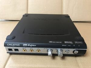 N1600/CREATIVE SB0130 オーディオインターフェース SoundBlaster Extigy tong 電確認のみ