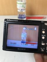 N1570/SONY ソニー Cyber-shot DSC-T10 コンパクトデジタルカメラ 説明書付き_画像5
