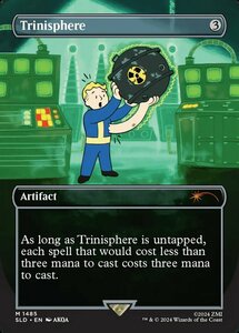 《三なる宝球/Trinisphere》[SLD] 英語版 4枚まで