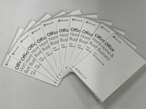 正規品MicrosoftOffice Home&Business2019×10個