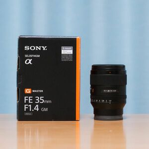 sony sel35f14gm / FE 35mm F1.4 GM