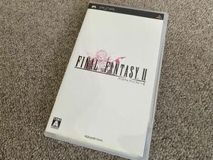 ファイナルファンタジーⅡ FF2■中古PSPソフト4本まで230円で同梱可 ■スクウェア・エニックス