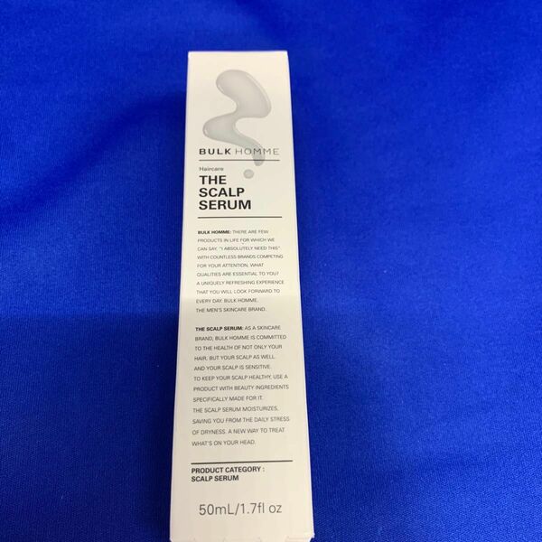 D0550 バルクオム 頭皮用美容液 50mL BULKHOMME THE SCALP SERUM 