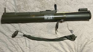 M72A2 LAW ロケットランチャー 撃ち殻 実物放出品 使用済み発射機 再利用不可 安全品 Light Anti-Tank 66mm擲弾発射器 使い捨てバズーカ