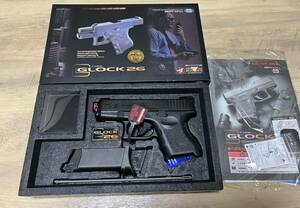 東京マルイ ガスブローバック グロック26 ハンドガン G26 コンシールドキャリーピストル GBB Glock26