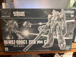 HG ゼータプラスC1 新品　プレミアムバンダイ限定品