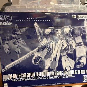 HG ギャプラン TR-5［フライルー］ギガンティック・アーム・ユニット装備（A.O.Z REBOOT ver.）新品