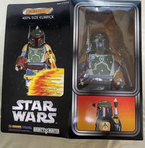 新品未開封)ボバフェット キューブリック 400% BOBA FETT KUBRICK 