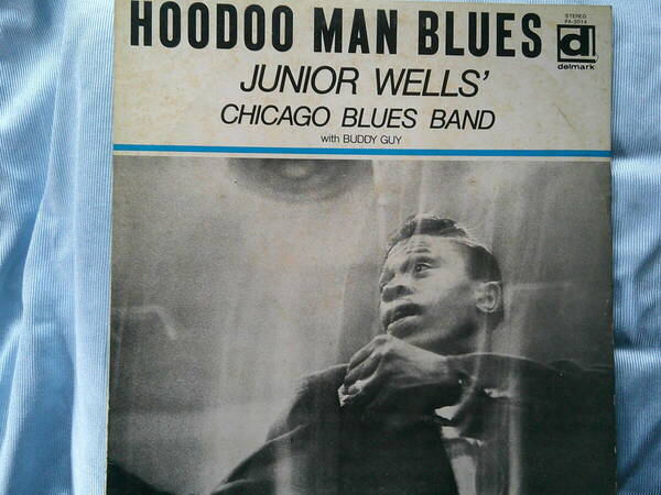 LP JUNIOR WELLS /BUDDY GUY/HOODOO MAN BLUES