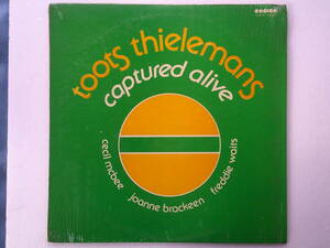 LP Toots Thielemans Captured Alive CRS 1007
