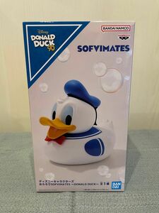 【ディズニーキャラクターズ】 おふろでSOFVIMATES DONALD DUCK