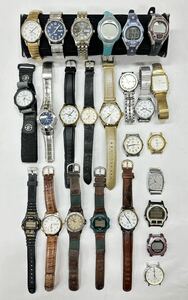 TIMEX 腕時計 まとめ 25本 大量 まとめて タイメックス セット H197