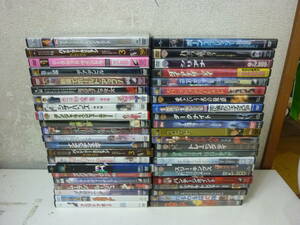 2) Western films DVD set sale!44 pieces set!( sleep War car,E.T,f rom * hell contains various 44 pieces set! ) used 