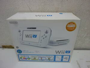 WiiUセット！〈WiiU　本体＋コントローラー　プレミアムセット！〉ジャンク！