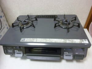 1) Rinnai ( gas-stove product number :RT64JH-R LP gas 2015 year made ) used 