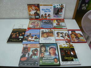  India series DVD14 pcs set [CHAKDE!INDIA contains car *ruk* car n(SRK) performance work DVD14 pcs set ] used 