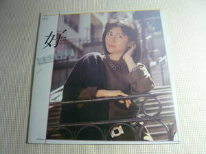 LP レコード　好子　田中好子　(キャンディーズ)　全10曲　1984年盤　中古