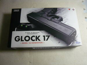 ガスガン・ガスブローバック　東京マルイ・TOKYO MARUI　GLOCK・グロック 17 ASGK(刻印有)　中古