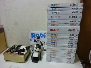 parts attaching assembly magazine set!( weekly [robi]| magazine 23 piece + booklet +robi parts set!) unused + used + Junk!