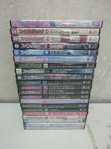 DVD2 1 pcs summarize [ Fami expert Wave!*Game Wave! various 21 pcs set ] used 