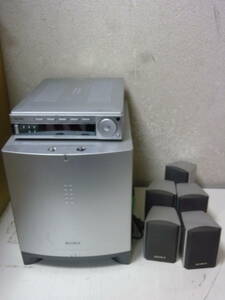 SONY( home theater Surround system MODEL: TA-VE215) Junk!