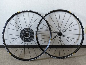 MAVIC KSYRIUM DISC QRホイール（前後） 