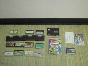 WS WSC WonderSwan soft 13ps.@ Junk train .GO train .GO2 Digital Monster Final Fantasy Tarepanda gmpei other 