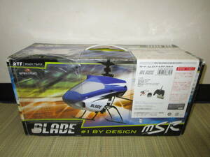 RC radio controller helicopter BLADE MSR blade M esa-ruRTF full set 