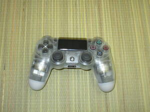 SONY PS4 CUH-ZCT2J controller clear skeleton 