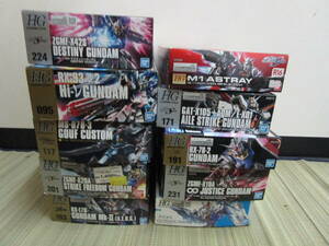  gun pra large amount 10 box construction on the way construction settled HG 1/144 Gundam aerial Gundam Mk-Ⅱas tray Hi-ν Gundam Justy sgf custom other 