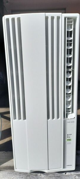 特価　美品　コロナ　ＣＷ-１6１７ 窓用エアコン　冷房専用　簡単取付　リモコン付　お掃除して発送します。 