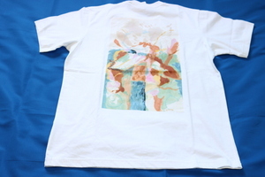 Helen Frankenthaler　Tシャツ　白　L　UNIQLO　ユニクロ　UT　ヘレン・フランケンサーラー　新品 未使用