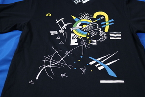 ワシリー・カンディンスキー　Tシャツ　黒　メンズ　XL　UNIQLO　ユニクロ　UT　Vasily Kandinsky　新品 未使用