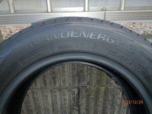 175/65R14 TOYO トーヨー NANOENERGY 3PLUS 175/65-14 82S サマータイヤ　　中古品　本州一律無料　