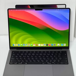 Macbook Pro M1 14.2インチ 2021 スペースグレイ　32GB/1TB