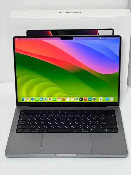 Macbook Pro M1 14.2インチ 2021 スペースグレイ　32GB/1TB