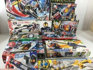 D7010-0501-60【ジャンク】仮面ライダー 変身グッズ 変身ベルト 仮面ライダー555 ウィザード ブレイド 鎧武 フォーゼ 他 まとめて