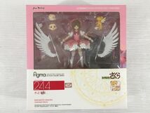 D7011-0501-53【中古】Max Factory figma カードキャプターさくら 244 木之本桜 予約特典 星の杖チャーム付_画像1