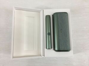 D7069-0521-162【中古】IQOS ILUMA PRIME アイコス イルマ プライム ジェイドグリーン 欠品有 通電確認済