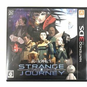 DZ179-0509-38【中古】3DSソフト 真・女神転生 DEEP STRANGE JOURNEYの画像2