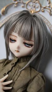 DDH-10 SW肌　セミホワイト肌 カスタムヘッド＋おまけアイ　ドルフィードリーム　MDD 難あり