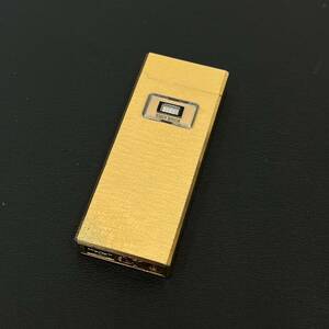 Windmill windmill T.L.105 gas lighter Touch sensor Gold gold color Junk smoking . body only antique [7082]