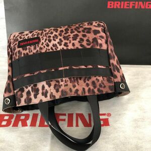 BRIEFING×BEAMS GOLF / 別注 LEOPARD カートバッグ