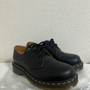 Dr.Martens/ドクターマーチン　1461 Martens レザー シューズ 黒 3ホール 本革 ブラックサイズ→UK3