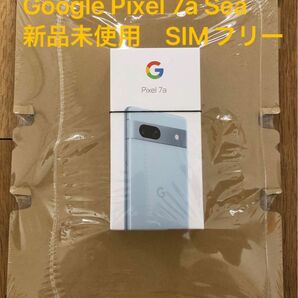 Google Pixel 7a Sea 新品未使用　SIMフリー