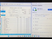 新品大容量 SSD512GB　Windows11Pro　23H2
