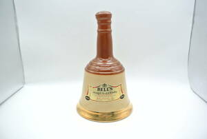 19815 酒祭 洋酒祭 ベルズ 陶器ボトル 750ml 43% 未開栓 約1477g スコッチウイスキー BELL'S SCOTCH WHISKY 長期保管品 古酒