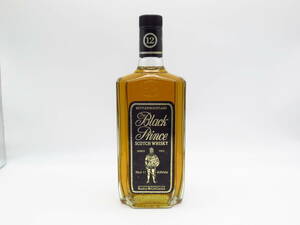 19563 酒祭 洋酒祭 ブラック プリンス 12年 スコッチウイスキー BLACK PRINCE 750ml 43度 未開栓 保管品 