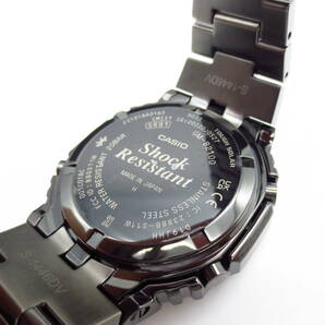 19608 時計祭 カシオ CASIO G-SHOCK 5691 GM-B2100BD-1AJF 稼働品 腕時計 フルメタル ジーショック 使用品 保証書付 タフソーラー コマ付の画像5